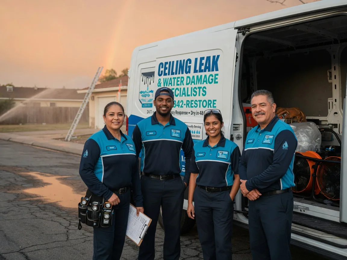 Ceiling Leak Cleanup company in Holland, MN